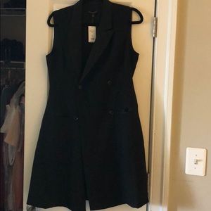 Banana Republic Tuxedo Dress NWT NBW!!!